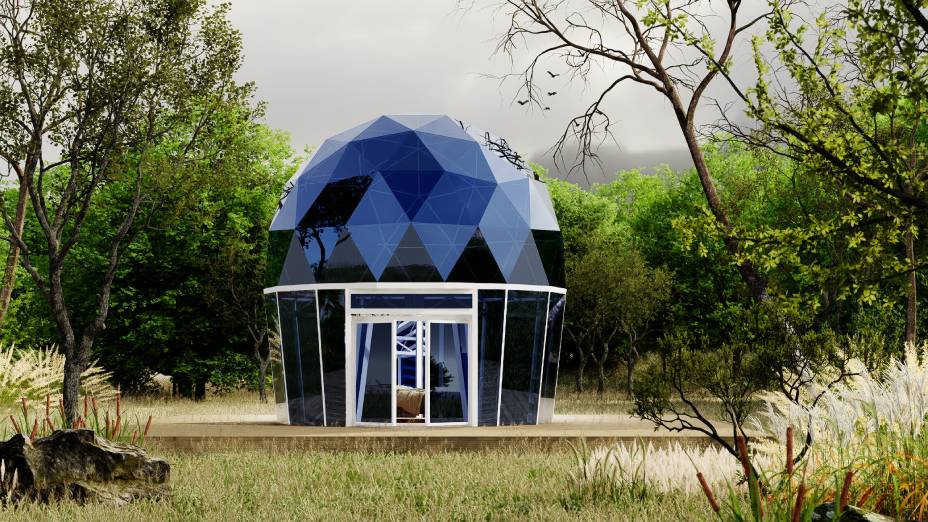 岳池县星空酒店帐篷厂家